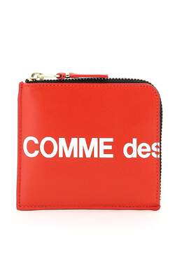 COMME DES GARCONS WALLET: Красный кошелёк 