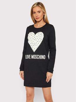 Love Moschino: Голубое платье 