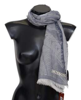 Missoni: Серый шарф 