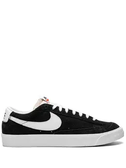 Nike: Чёрные кроссовки Blazer Low 77