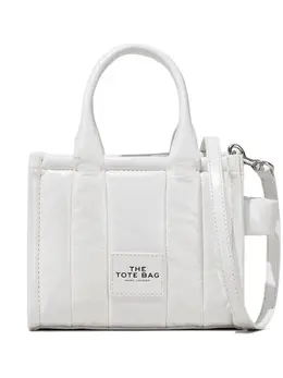 Marc Jacobs: Блестящая сумка через плечо  The