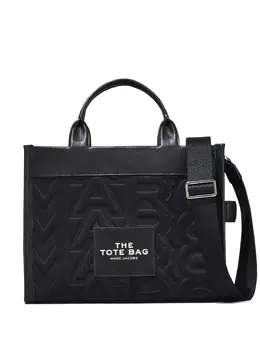 Marc Jacobs: Чёрная сумка-шоппер  The Tote Bag