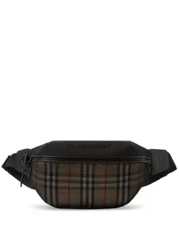 Burberry: Сумка  Sonny с принтом