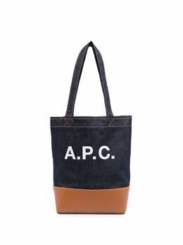 A.P.C.: Голубая сумка 