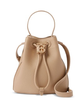 Burberry: Бежевая сумка  TB