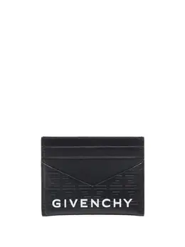 Givenchy: Чёрный картхолдер 4G