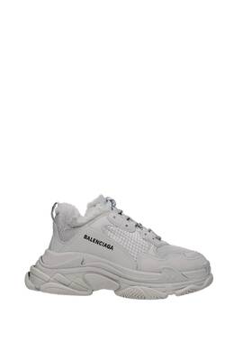 Balenciaga: Кроссовки Triple S