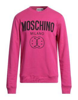 MOSCHINO: Флисовый свитшот 