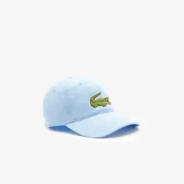 Lacoste: Голубая кепка 