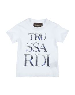 TRUSSARDI JUNIOR: Футболка с блёстками 