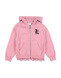 ERMANNO SCERVINO JUNIOR: Флисовый свитшот 