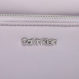 Calvin Klein: Фиолетовая сумка