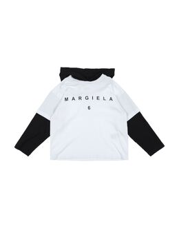 MM6 MAISON MARGIELA: Футболка с капюшоном 