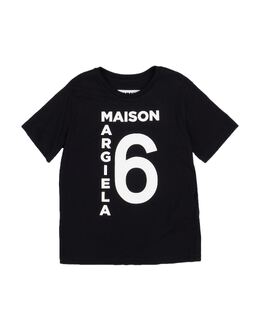 MM6 MAISON MARGIELA: Футболка с принтом 