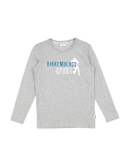 BIKKEMBERGS: Футболка с принтом 