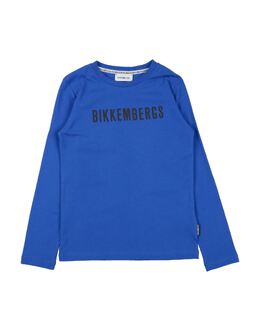 BIKKEMBERGS: Футболка с принтом 