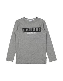 BIKKEMBERGS: Футболка с принтом 