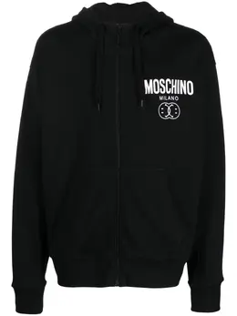 Moschino: Толстовка с принтом 