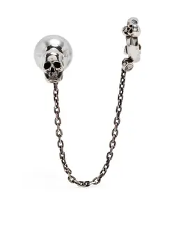 Alexander McQueen: Серьги Skull