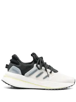 adidas: Чёрные кроссовки  X