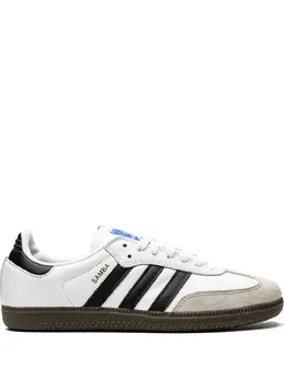 adidas: Белые кроссовки  Samba