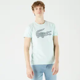 Lacoste: Хлопковая футболка 