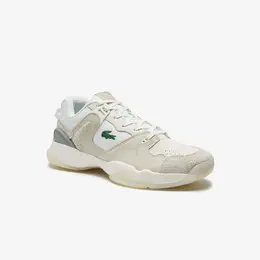 Lacoste: Белые кроссовки 