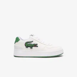 Lacoste: Белые кеды 