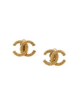 Chanel Pre-Owned: Серьги 