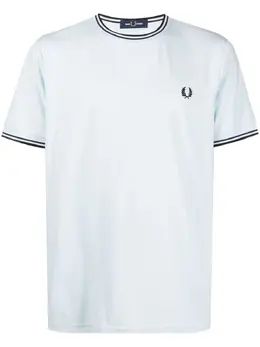 Fred Perry: Хлопковая футболка