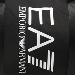 EA7 Emporio Armani: Чёрная сумка