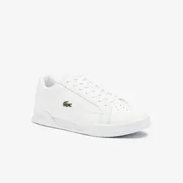 Lacoste: Белые кеды  Twin Serve