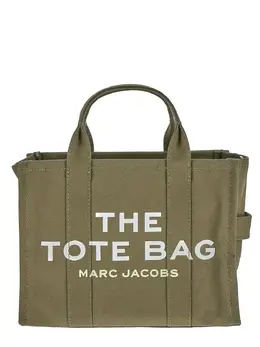 Marc Jacobs: Сумка-шоппер  The Tote Bag с принтом