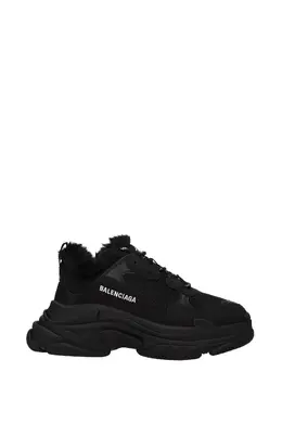 Balenciaga: Кроссовки Triple S