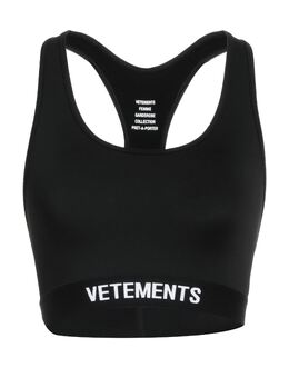 VETEMENTS: Топ без рукава 