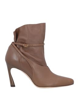 JIMMY CHOO: Коричневые ботинки 
