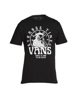 VANS: Футболка с принтом 