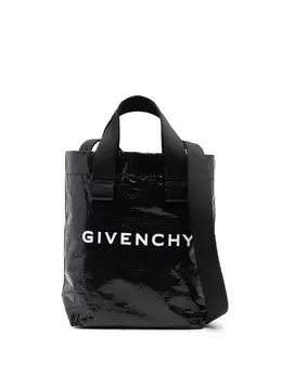 Givenchy: Чёрная сумка-шоппер  G