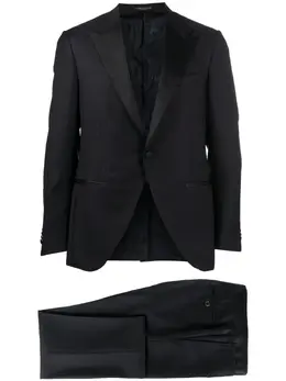 Corneliani: Голубой костюм 