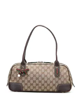 Gucci Pre-Owned: Коричневая сумка