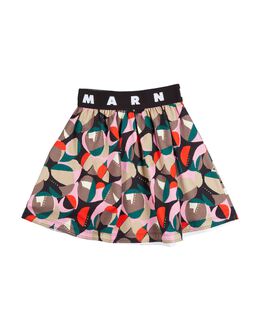 MARNI: Флисовая юбка 