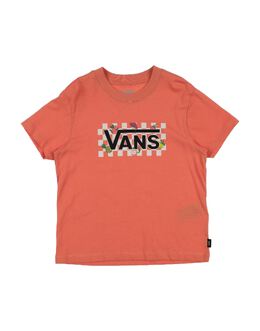 VANS: Футболка с принтом 