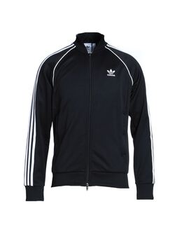 ADIDAS ORIGINALS: Свитшот в полоску 