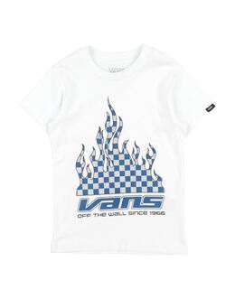 VANS: Футболка с принтом 