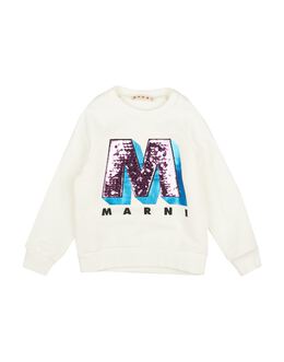 MARNI: Флисовый свитшот 