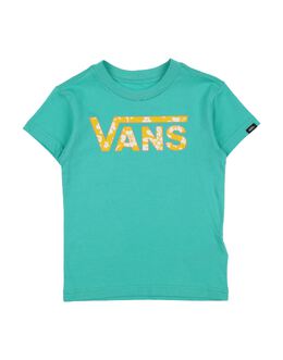 VANS: Футболка с принтом 