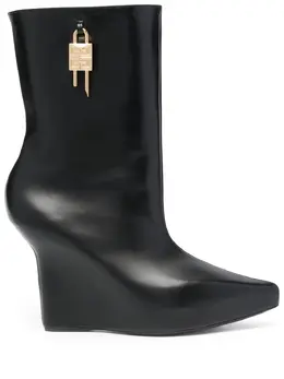 Givenchy: Чёрные ботинки 