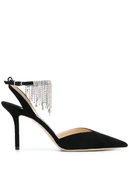 Jimmy Choo: Чёрные туфли 