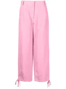 MSGM: Розовые брюки 