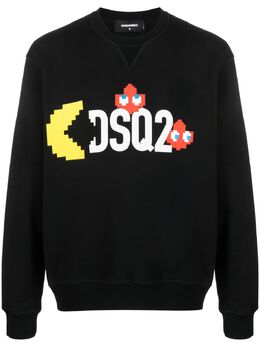 Dsquared2: Свитшот с принтом 